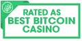 Rated as Best Bitcoin Casino